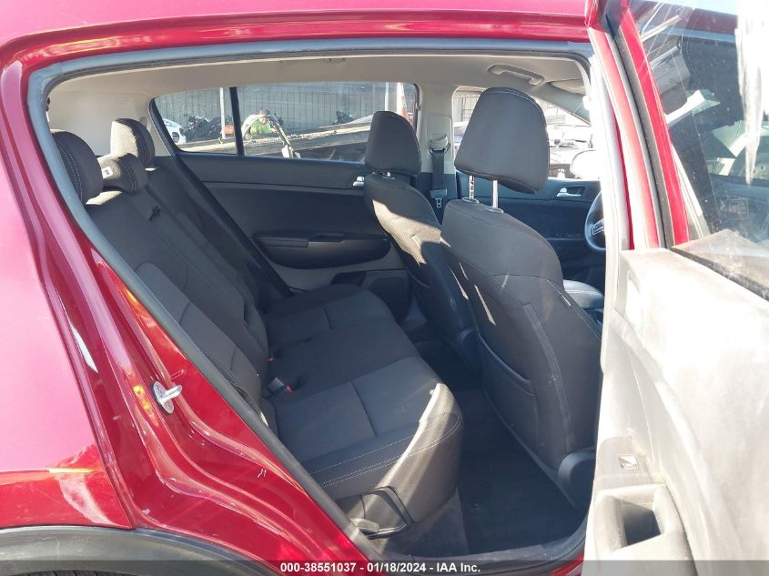2017 KIA SPORTAGE LX - KNDPM3AC4H7140438