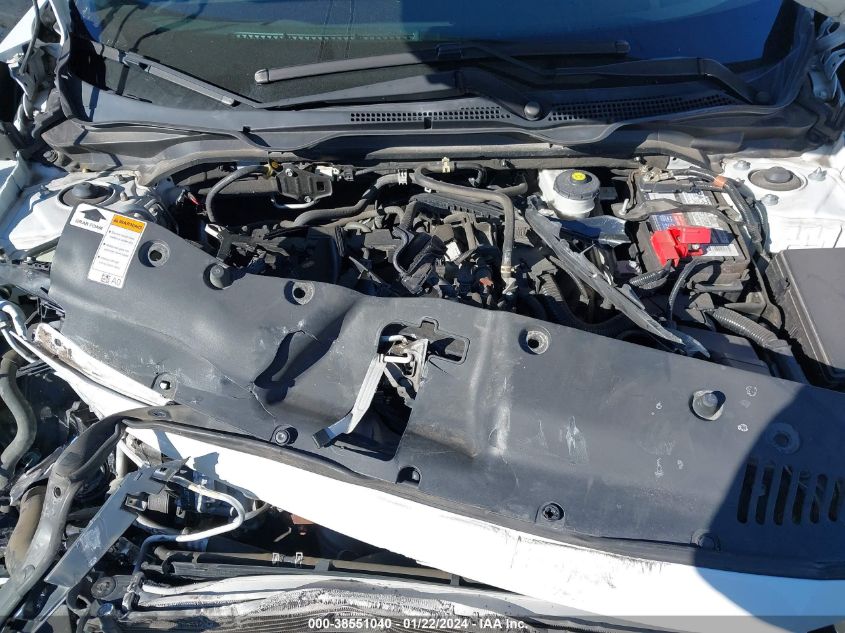 2017 HONDA CIVIC EXL - 19XFC1F76HE208351