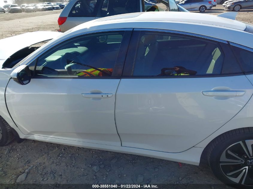 2017 HONDA CIVIC EXL - 19XFC1F76HE208351