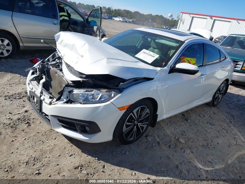 2017 HONDA CIVIC EXL - 19XFC1F76HE208351
