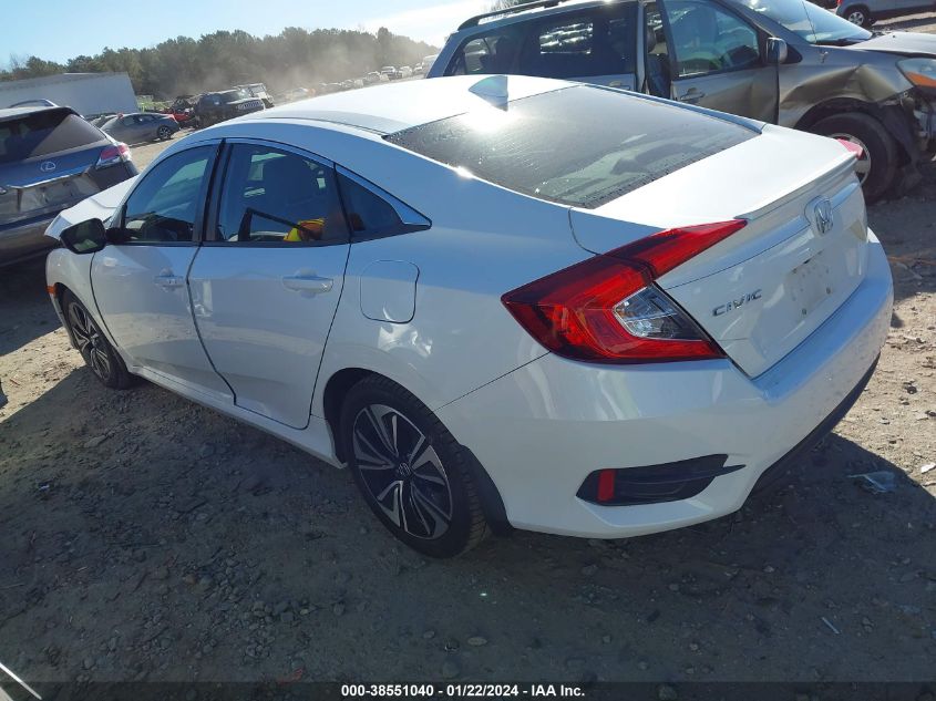 2017 HONDA CIVIC EXL - 19XFC1F76HE208351