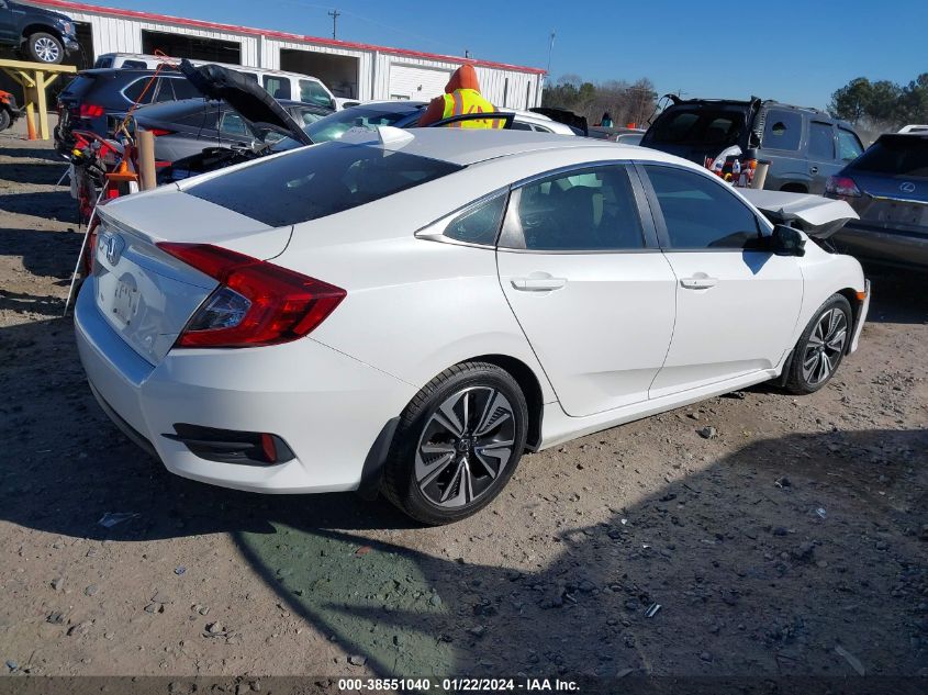 2017 HONDA CIVIC EXL - 19XFC1F76HE208351