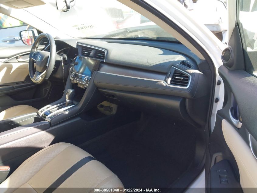 2017 HONDA CIVIC EXL - 19XFC1F76HE208351
