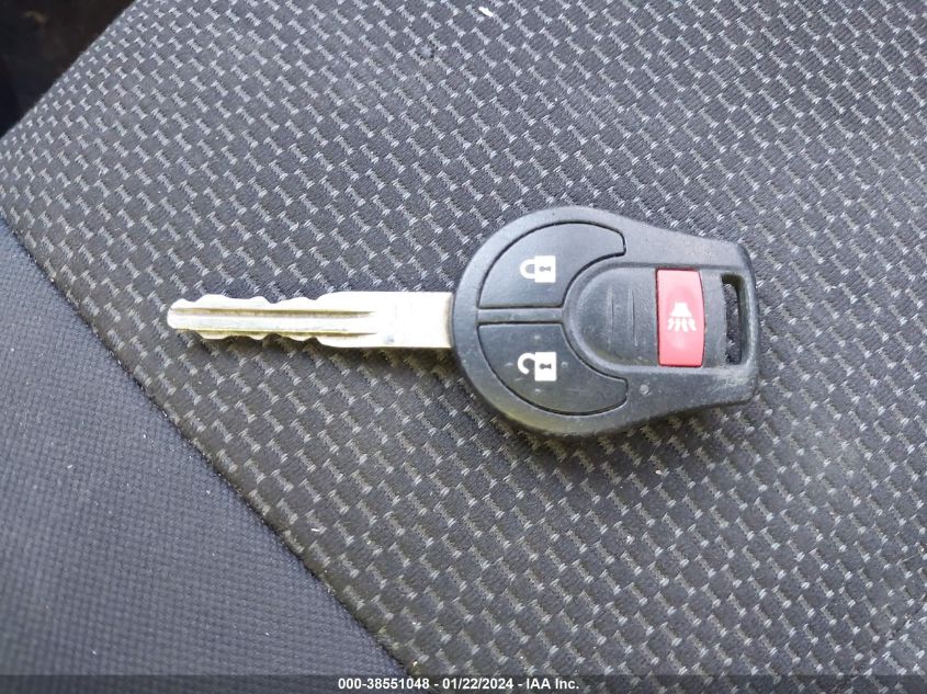 2013 NISSAN VERSA 1.6 SV - 3N1CN7AP4DL831919