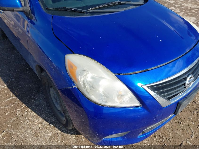 2013 NISSAN VERSA 1.6 SV - 3N1CN7AP4DL831919