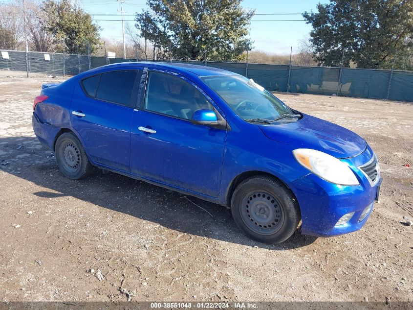 2013 NISSAN VERSA 1.6 SV - 3N1CN7AP4DL831919