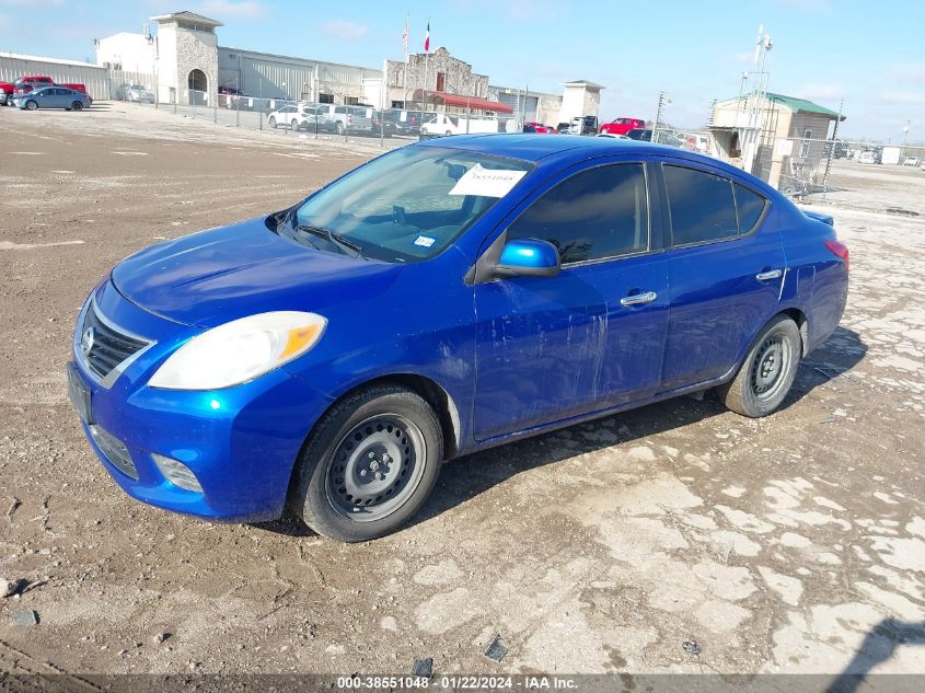 2013 NISSAN VERSA 1.6 SV - 3N1CN7AP4DL831919