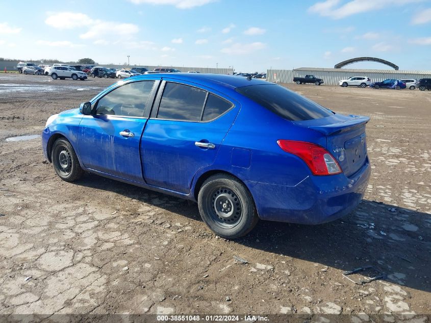 2013 NISSAN VERSA 1.6 SV - 3N1CN7AP4DL831919
