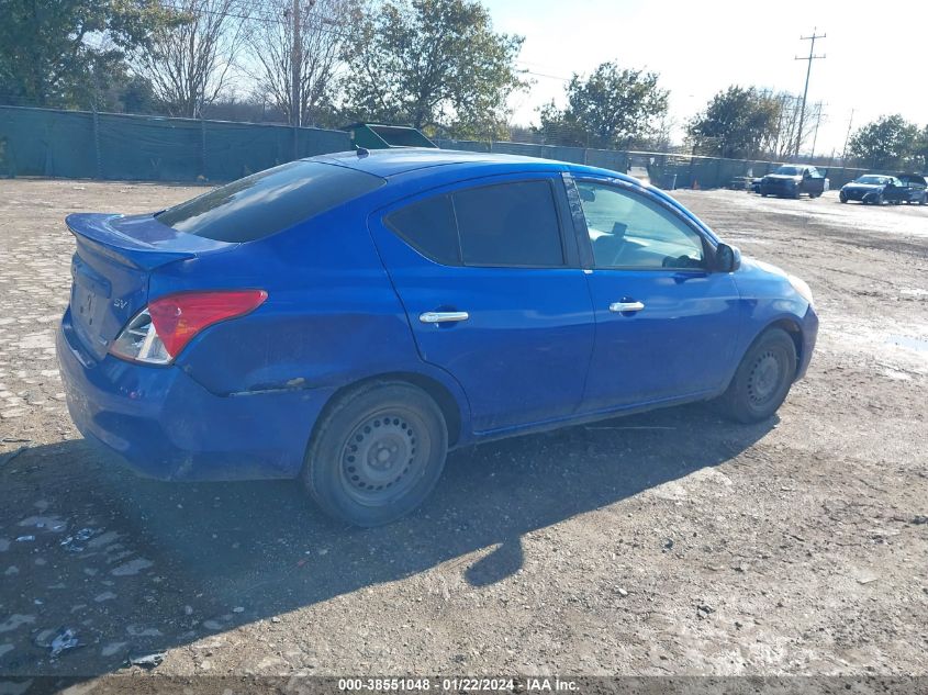 2013 NISSAN VERSA 1.6 SV - 3N1CN7AP4DL831919