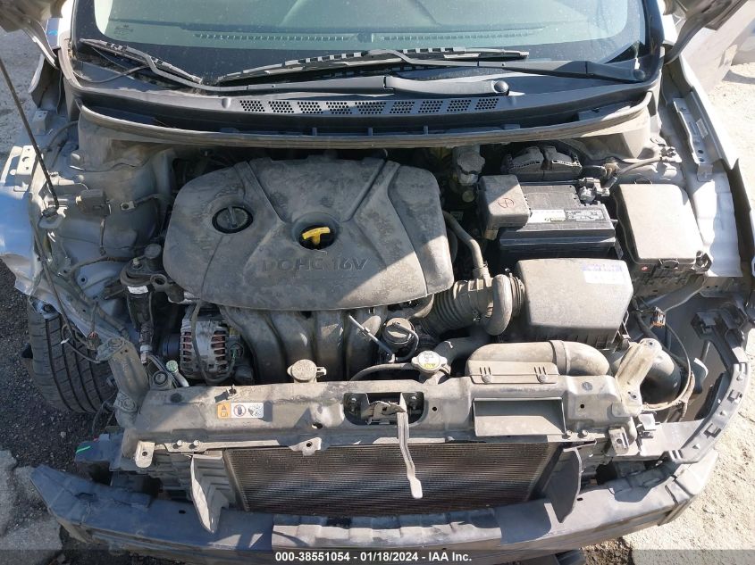 2013 HYUNDAI ELANTRA GLS (ULSAN PLANT) - KMHDH4AE9DU739177