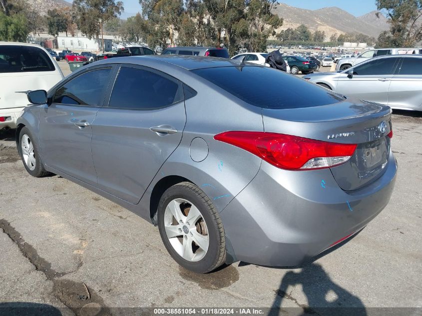 2013 HYUNDAI ELANTRA GLS (ULSAN PLANT) - KMHDH4AE9DU739177