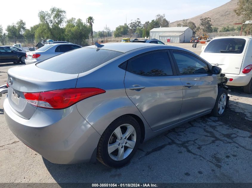 2013 HYUNDAI ELANTRA GLS (ULSAN PLANT) - KMHDH4AE9DU739177