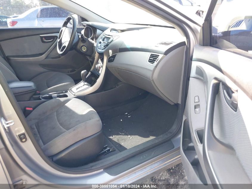 2013 HYUNDAI ELANTRA GLS (ULSAN PLANT) - KMHDH4AE9DU739177