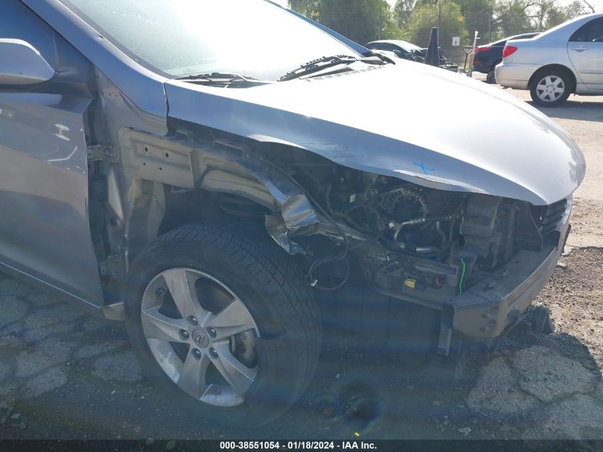 2013 HYUNDAI ELANTRA GLS (ULSAN PLANT) - KMHDH4AE9DU739177