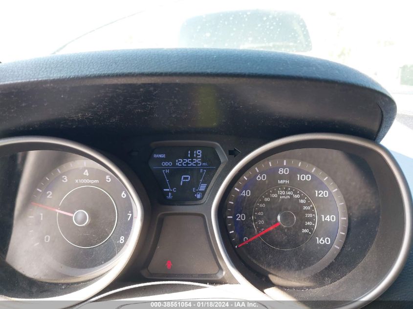 2013 HYUNDAI ELANTRA GLS (ULSAN PLANT) - KMHDH4AE9DU739177
