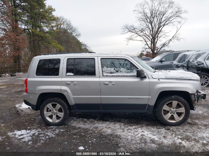 2014 JEEP PATRIOT LATITUDE - 1C4NJRFBXED532386
