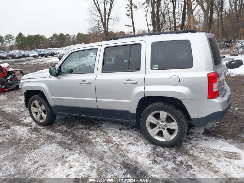 2014 JEEP PATRIOT LATITUDE - 1C4NJRFBXED532386