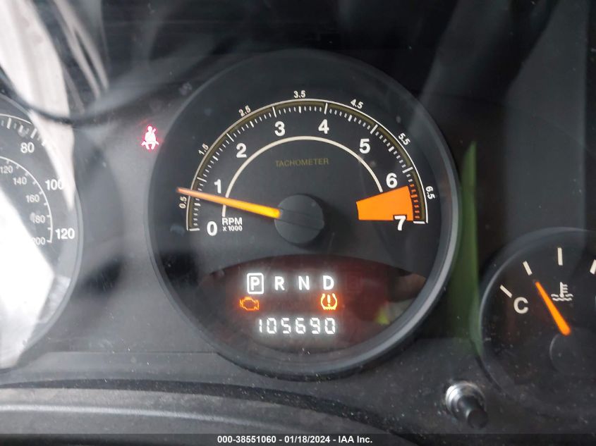 2014 JEEP PATRIOT LATITUDE - 1C4NJRFBXED532386