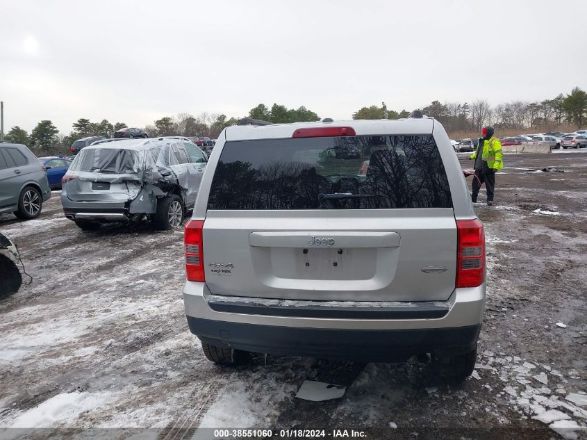 2014 JEEP PATRIOT LATITUDE - 1C4NJRFBXED532386