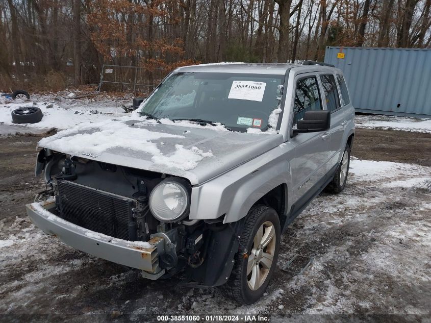 2014 JEEP PATRIOT LATITUDE - 1C4NJRFBXED532386