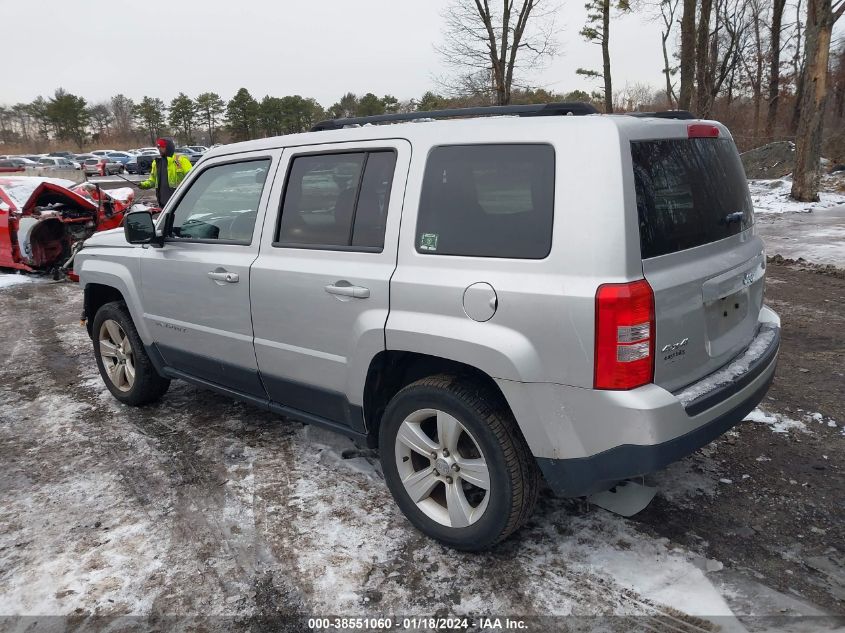 2014 JEEP PATRIOT LATITUDE - 1C4NJRFBXED532386