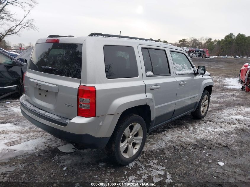 2014 JEEP PATRIOT LATITUDE - 1C4NJRFBXED532386