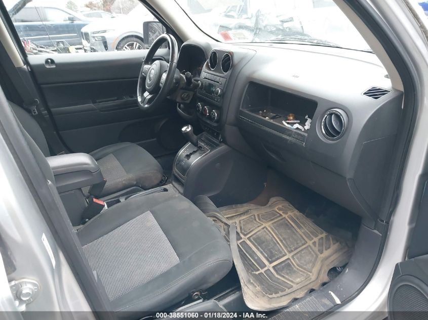 2014 JEEP PATRIOT LATITUDE - 1C4NJRFBXED532386