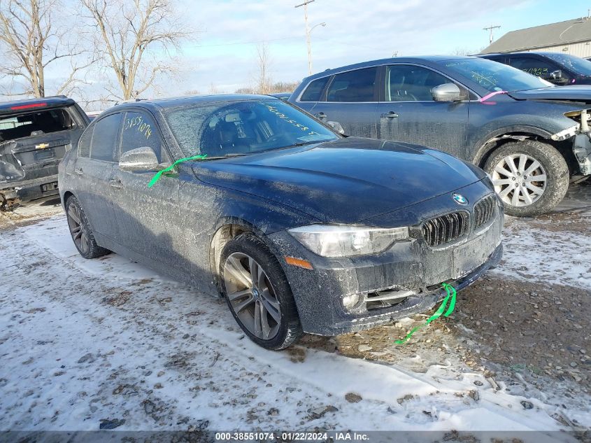 2014 BMW 328I XDRIVE - WBA3B5G57ENS07563