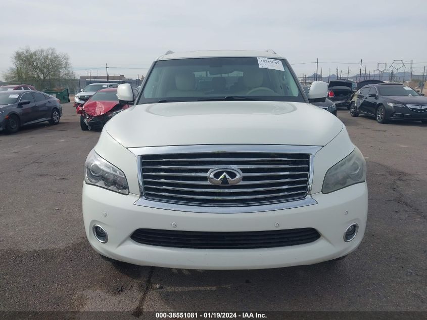 2014 INFINITI QX80 - JN8AZ2NC1E9352570
