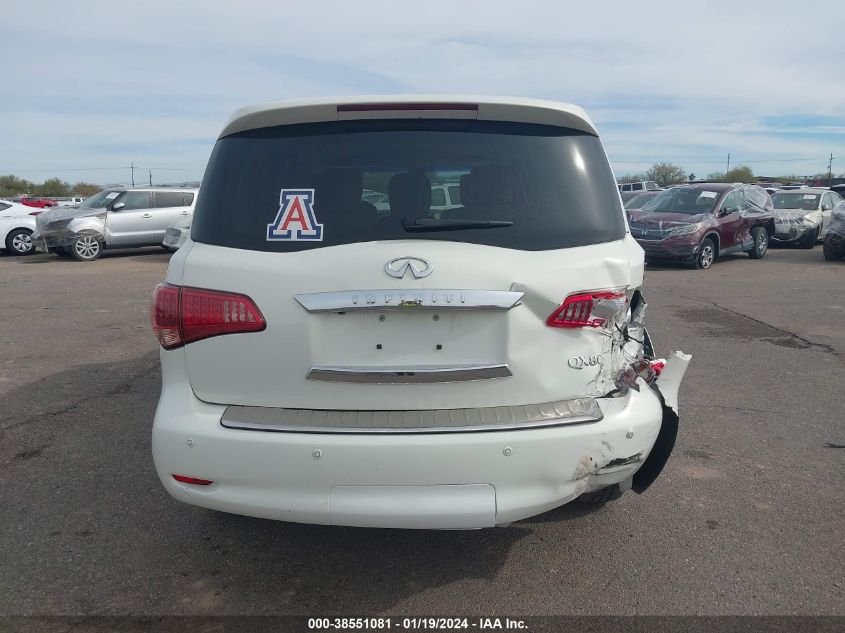 2014 INFINITI QX80 - JN8AZ2NC1E9352570