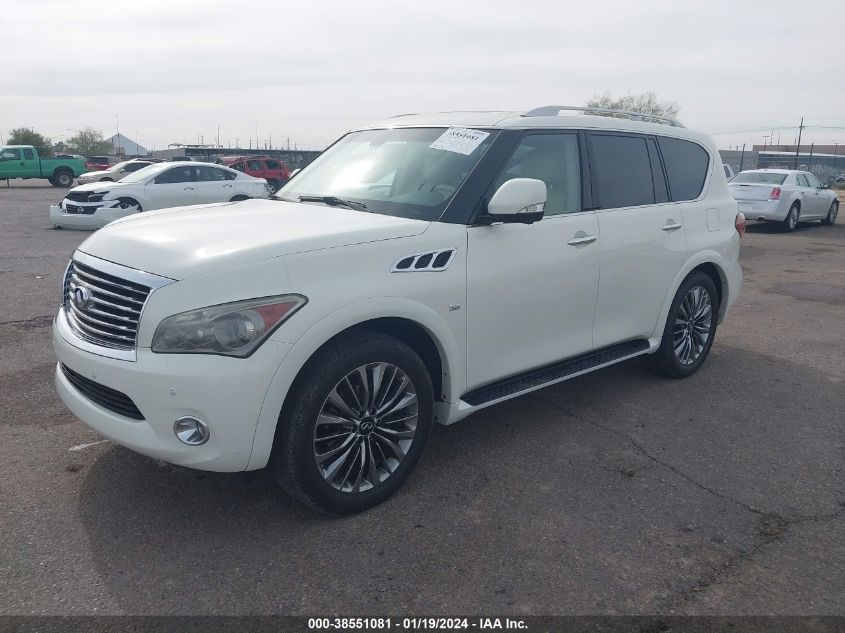 2014 INFINITI QX80 - JN8AZ2NC1E9352570