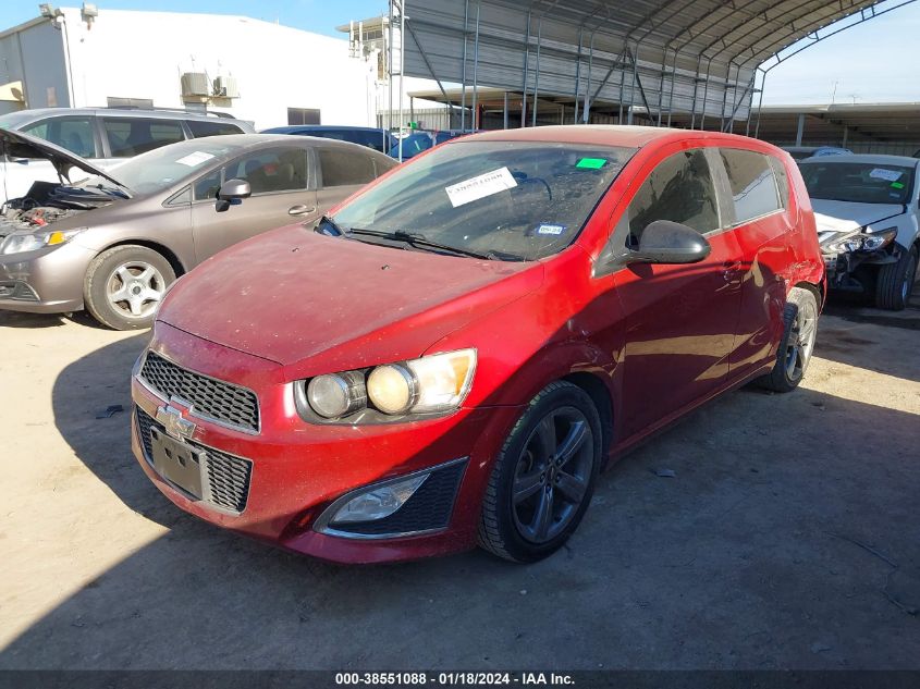 2014 CHEVROLET SONIC RS - 1G1JG6SB5E4146114