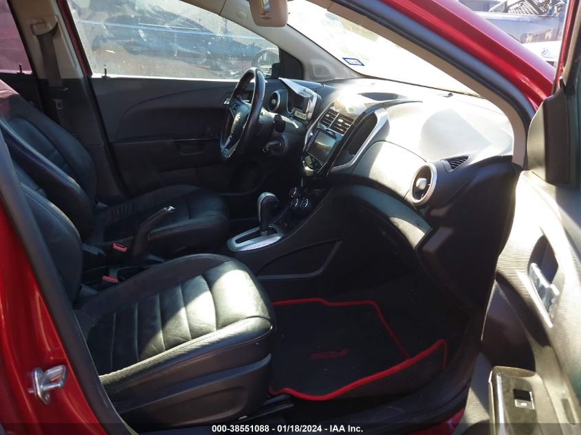 2014 CHEVROLET SONIC RS - 1G1JG6SB5E4146114