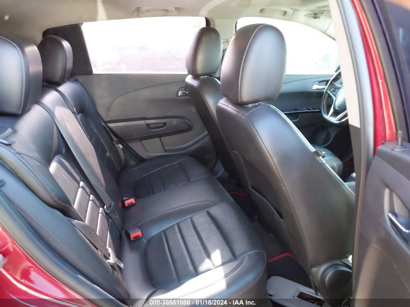 2014 CHEVROLET SONIC RS - 1G1JG6SB5E4146114