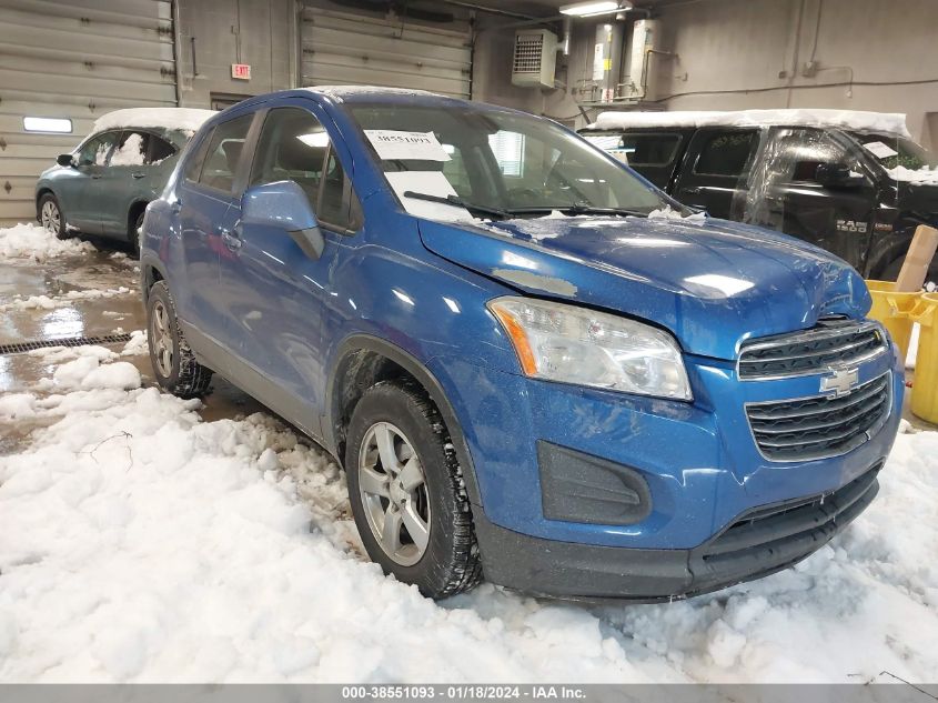 2015 CHEVROLET TRAX 1LS - KL7CJPSB0FB158575