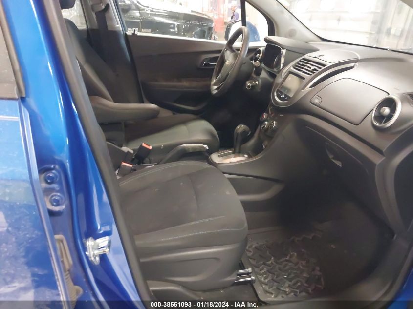 2015 CHEVROLET TRAX 1LS - KL7CJPSB0FB158575