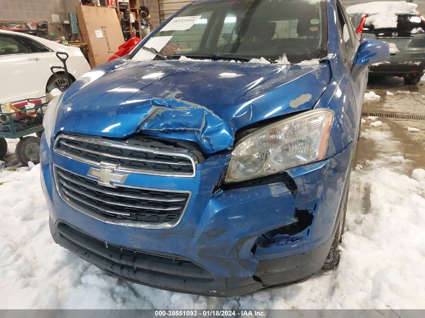 2015 CHEVROLET TRAX 1LS - KL7CJPSB0FB158575
