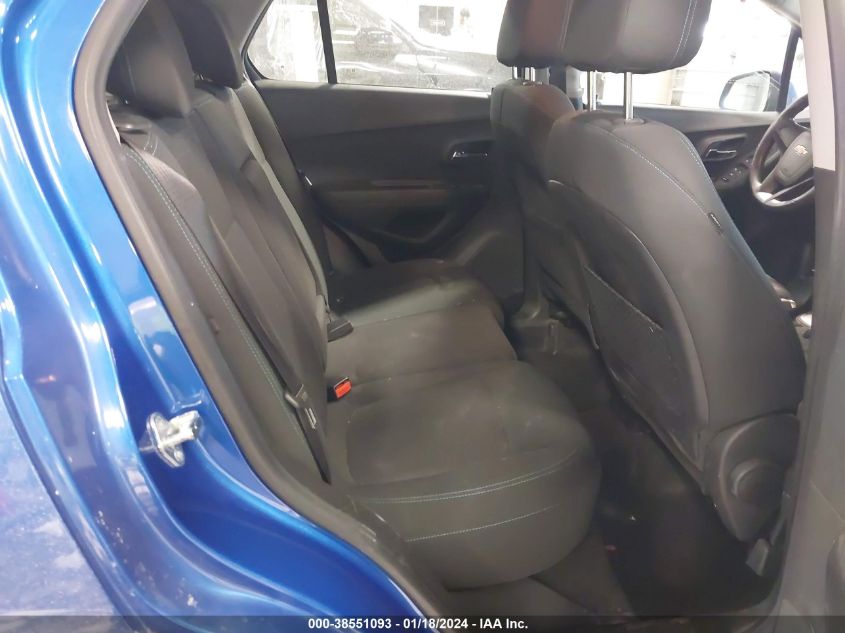 2015 CHEVROLET TRAX 1LS - KL7CJPSB0FB158575