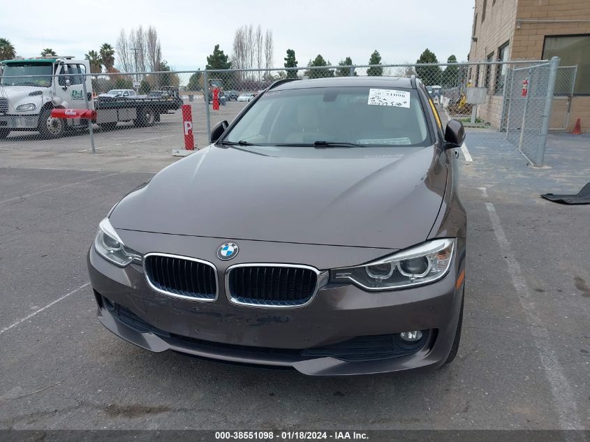 2014 BMW 328D XDRIVE WBA3K5C56EKT33887