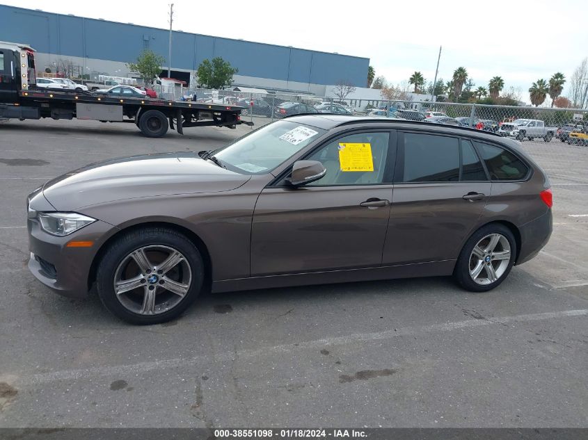 2014 BMW 328D XDRIVE WBA3K5C56EKT33887