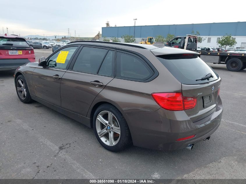 2014 BMW 328D XDRIVE WBA3K5C56EKT33887