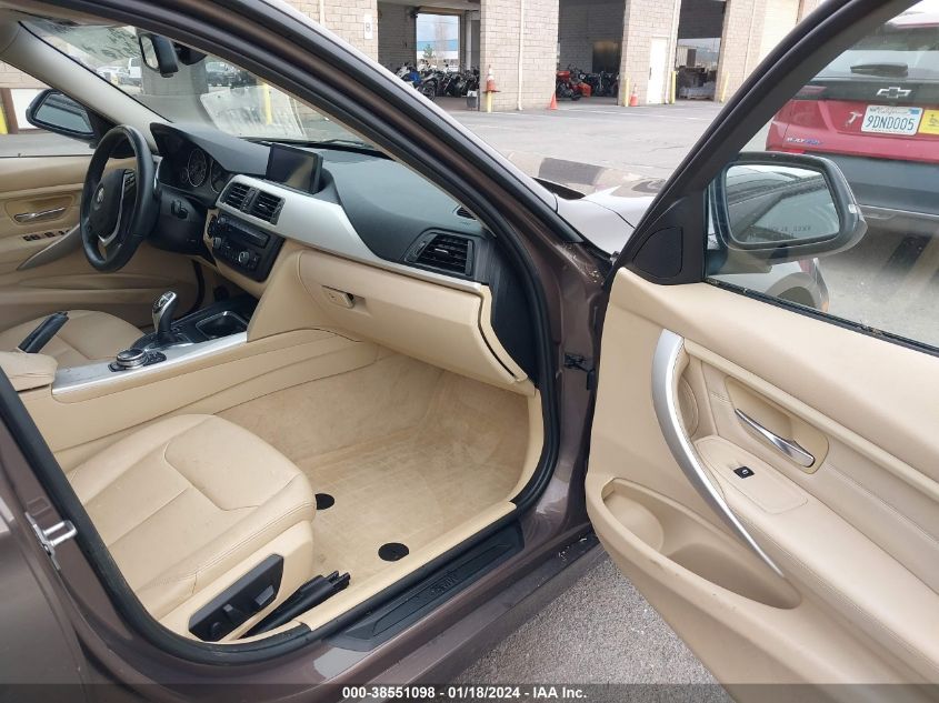 2014 BMW 328D XDRIVE WBA3K5C56EKT33887