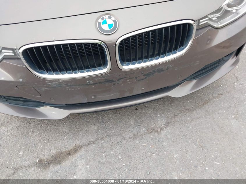 2014 BMW 328D XDRIVE WBA3K5C56EKT33887