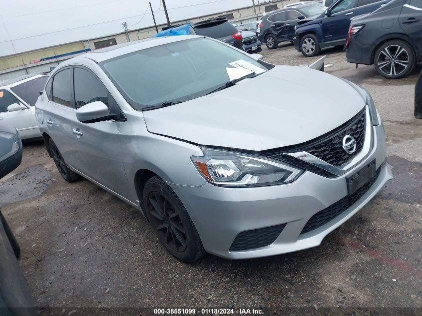 2017 NISSAN SENTRA S/SV/SR/SL - 3N1AB7AP9HY318884