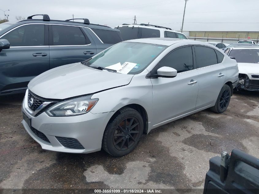 2017 NISSAN SENTRA S/SV/SR/SL - 3N1AB7AP9HY318884