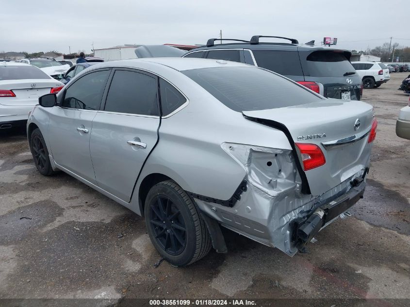 2017 NISSAN SENTRA S/SV/SR/SL - 3N1AB7AP9HY318884