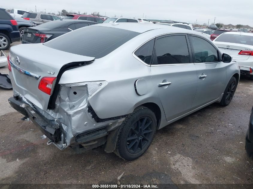 2017 NISSAN SENTRA S/SV/SR/SL - 3N1AB7AP9HY318884