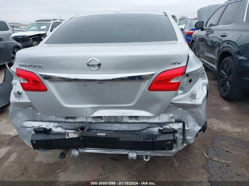 2017 NISSAN SENTRA S/SV/SR/SL - 3N1AB7AP9HY318884