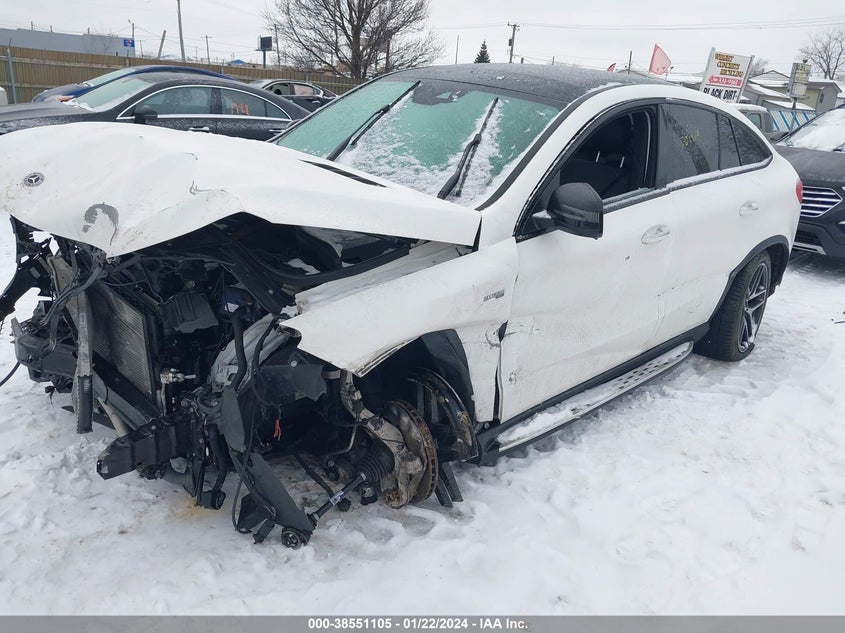 VIN 4JGED6EB0KA138816 2019 MERCEDES-BENZ AMG GLE 43 COUPE 4MATIC