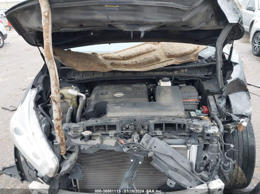 2015 NISSAN MURANO S/SL/SV/PLATINUM - 5N1AZ2MHXFN200848